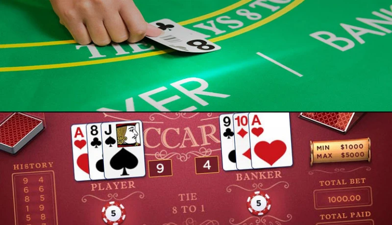 Baccarat là game bài nổi lên trong các casino giống ba cây của Việt Nam