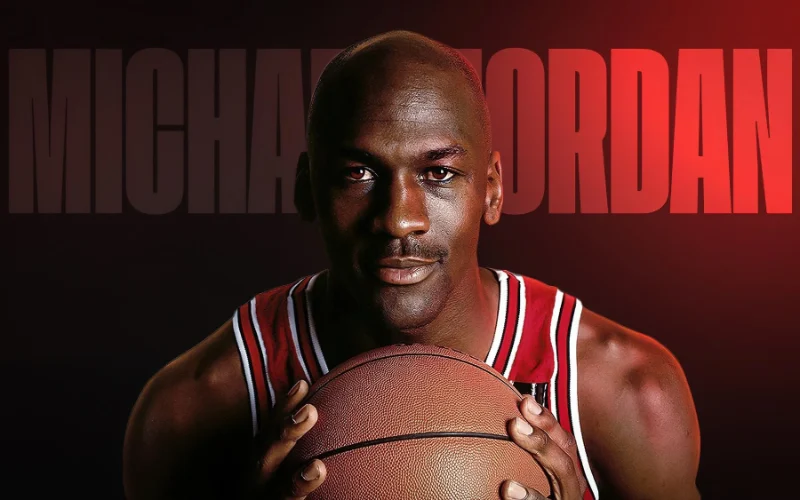 Michael Jordan - cái tên rất đỗi quen thuộc của thể thao bóng rổ