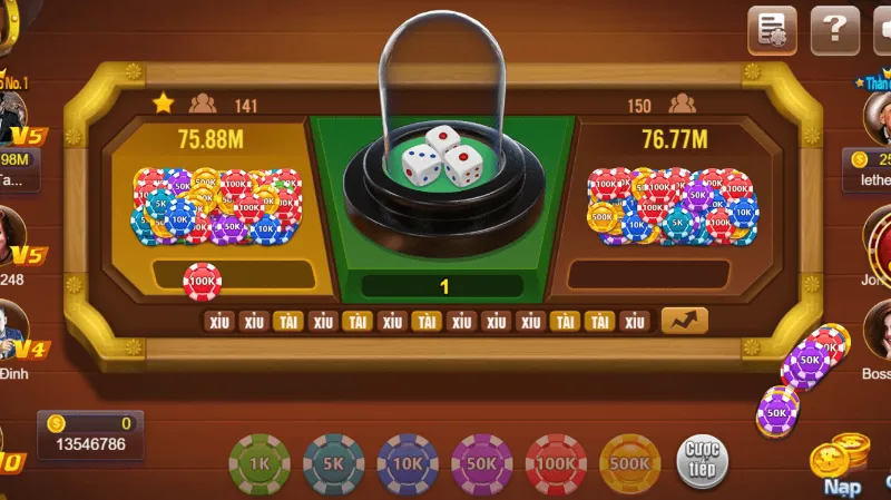 Tài xỉu là một trong các trò casino chính thống được công nhận và cấp phép hoạt động tại nhiều sân chơi cá cược